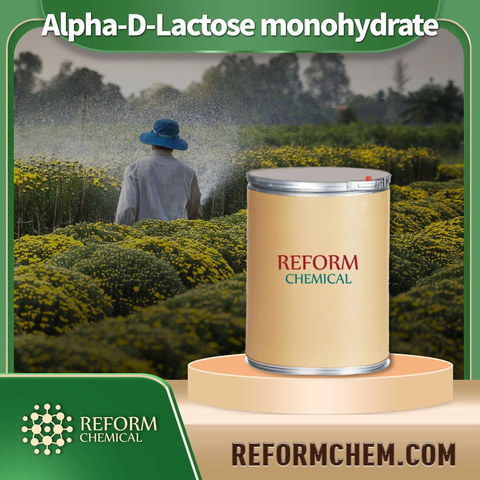 Alpha-D-Lactose monohydrate