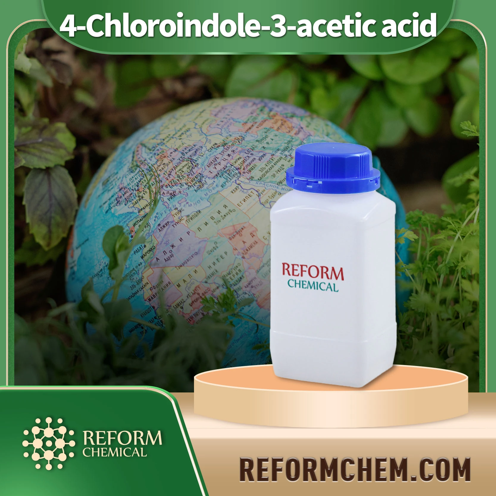 4-Chloroindole-3-acetic acid