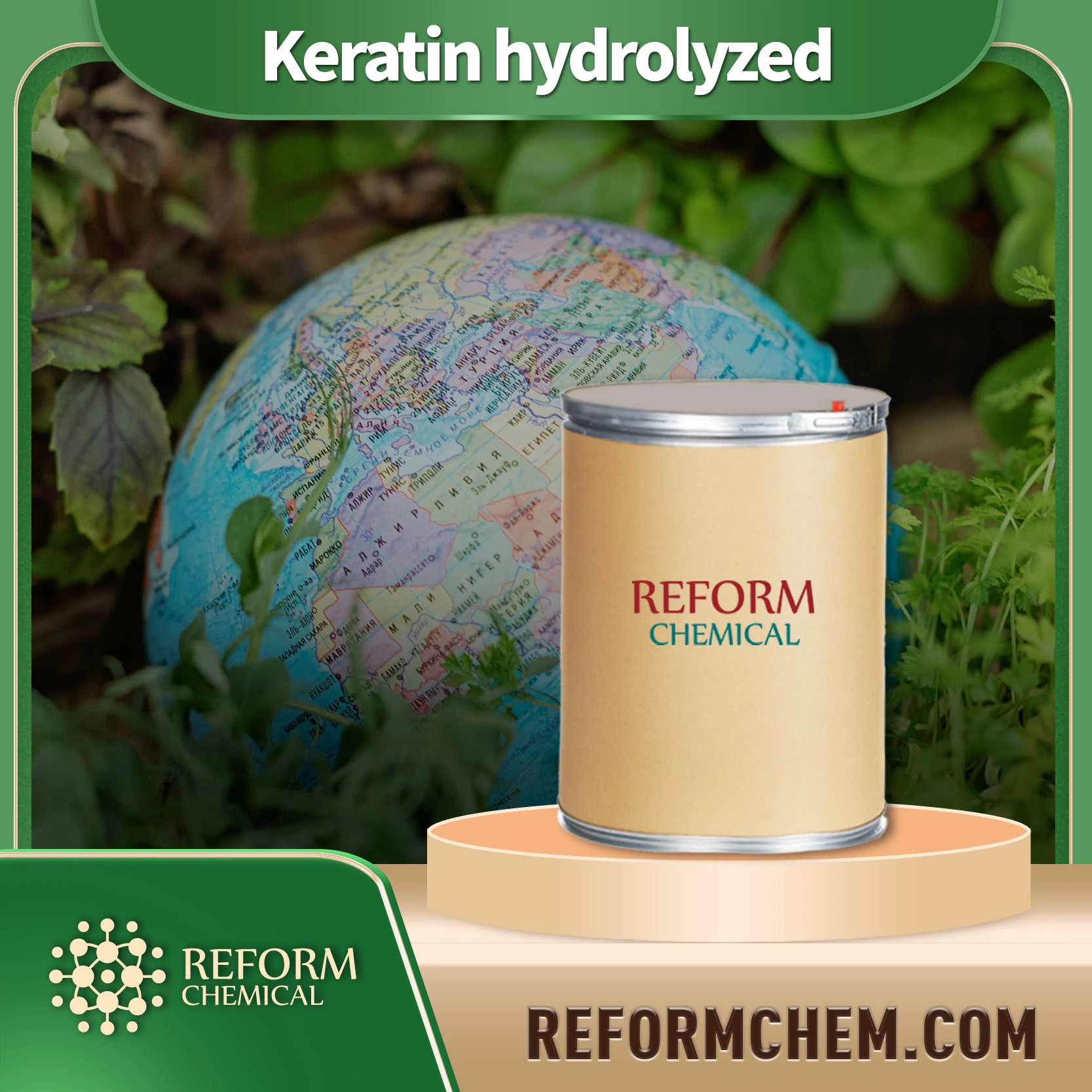 Keratin hydrolyzed