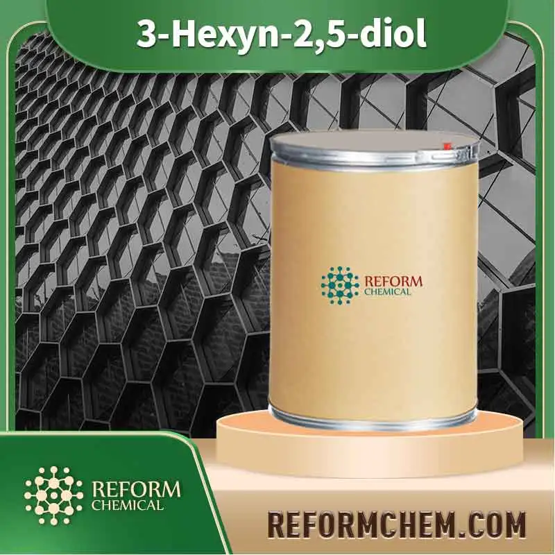 3 hexyn 25 diol 3031 66 1