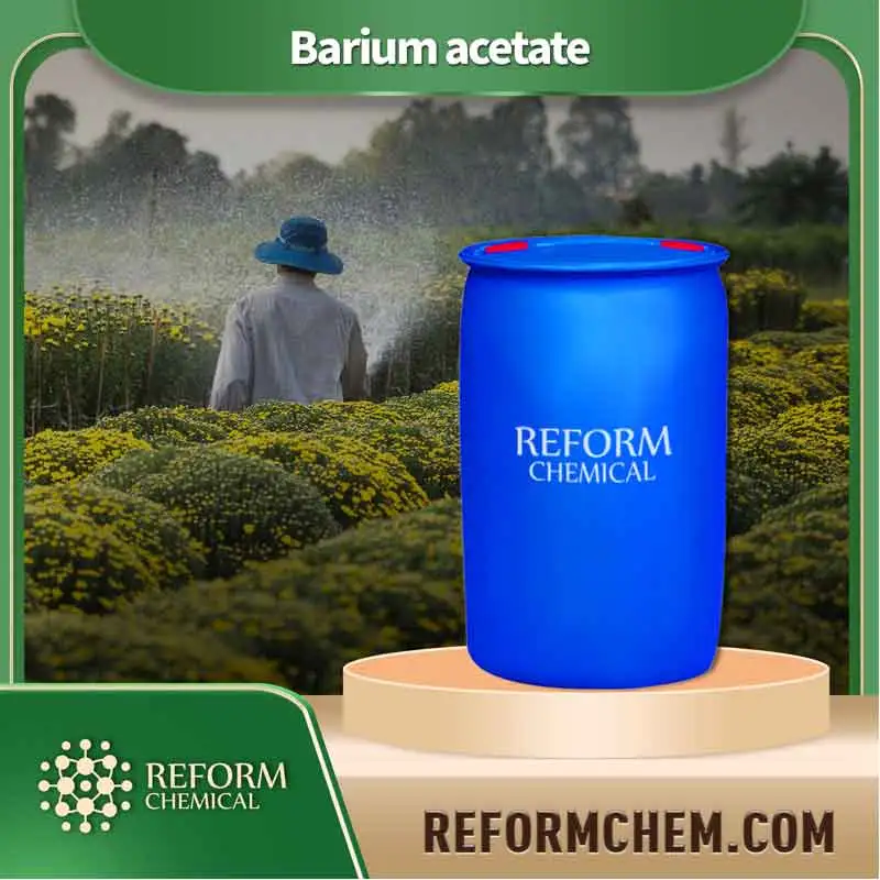 barium acetate 543 80 6