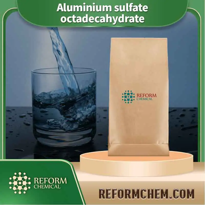 aluminium sulfate octadecahydrate 7784 31 8