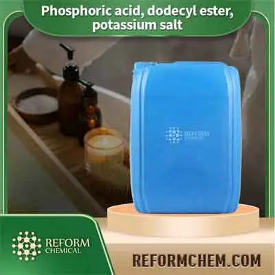 Phosphoric acid, dodecyl ester, potassium salt