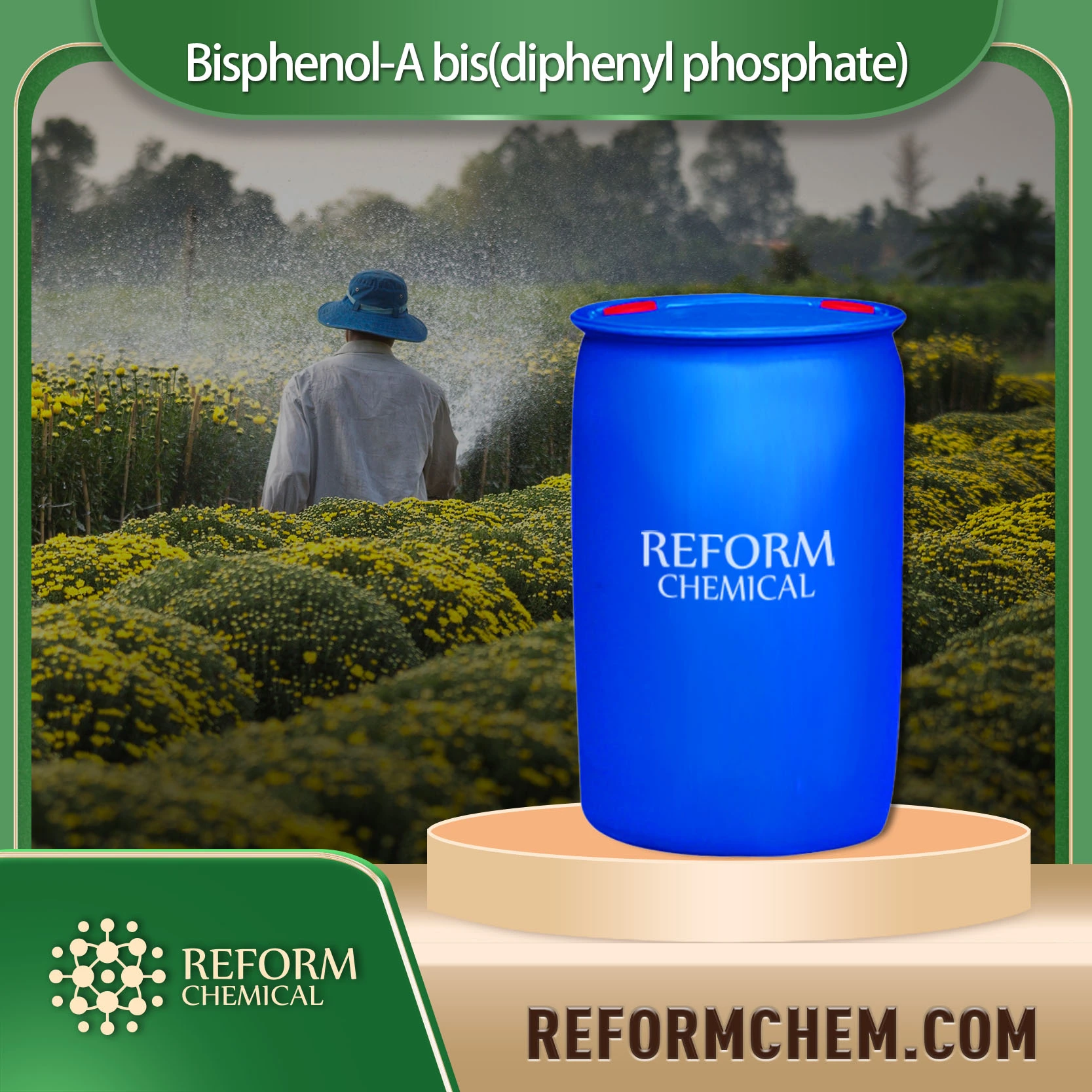 Bisphenol-A bis(diphenyl phosphate)